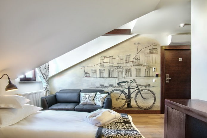 Artistic wall painting