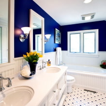 Comment peindre les murs de la salle de bain ?-1