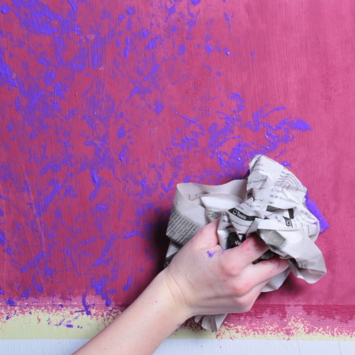 Motifs sur papier