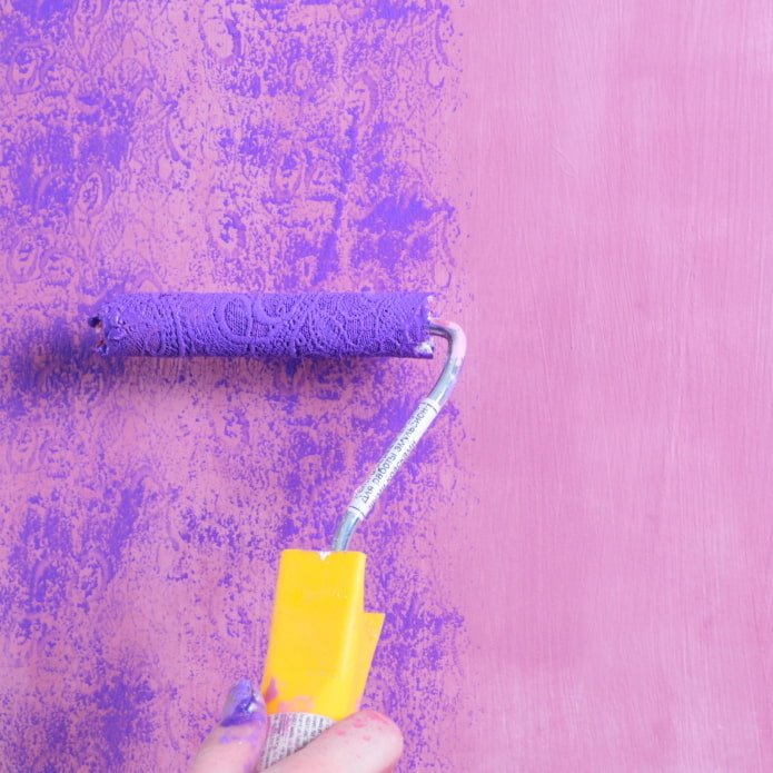 Peinture texturée