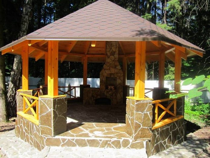 stone floor