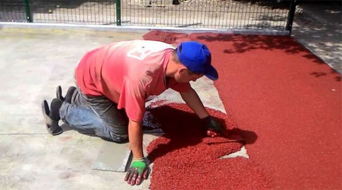 rubber crumb