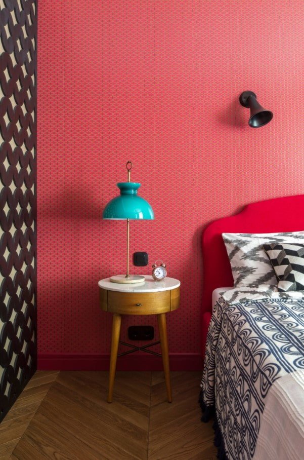 Parquet à chevrons