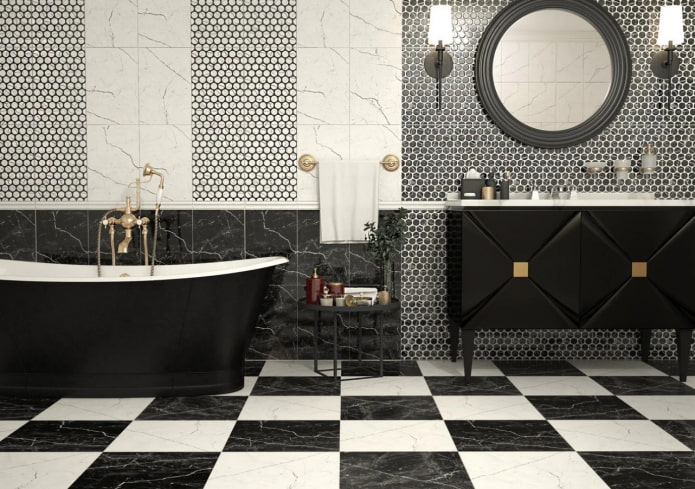 Avantages du carrelage de sol dans la salle de bain