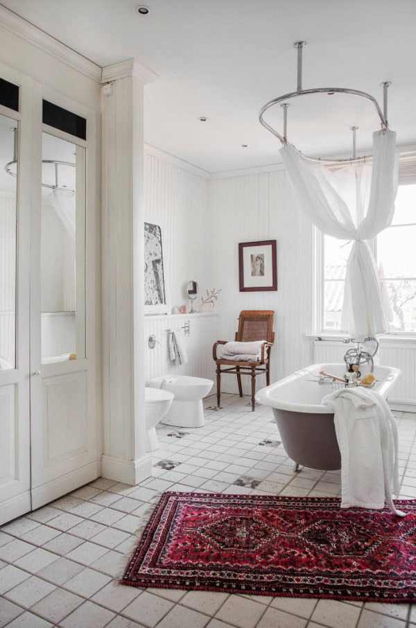À quoi devrait ressembler un tapis de douche