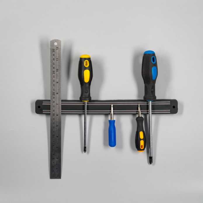 Outils sur le support