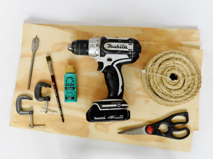 Outils nécessaires