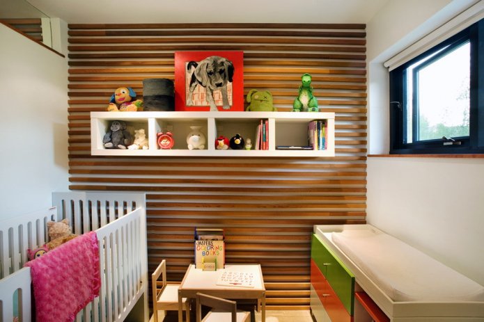 Étagères pour la chambre des enfants