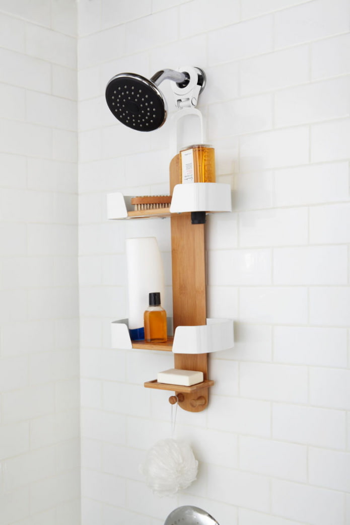Étagère de douche