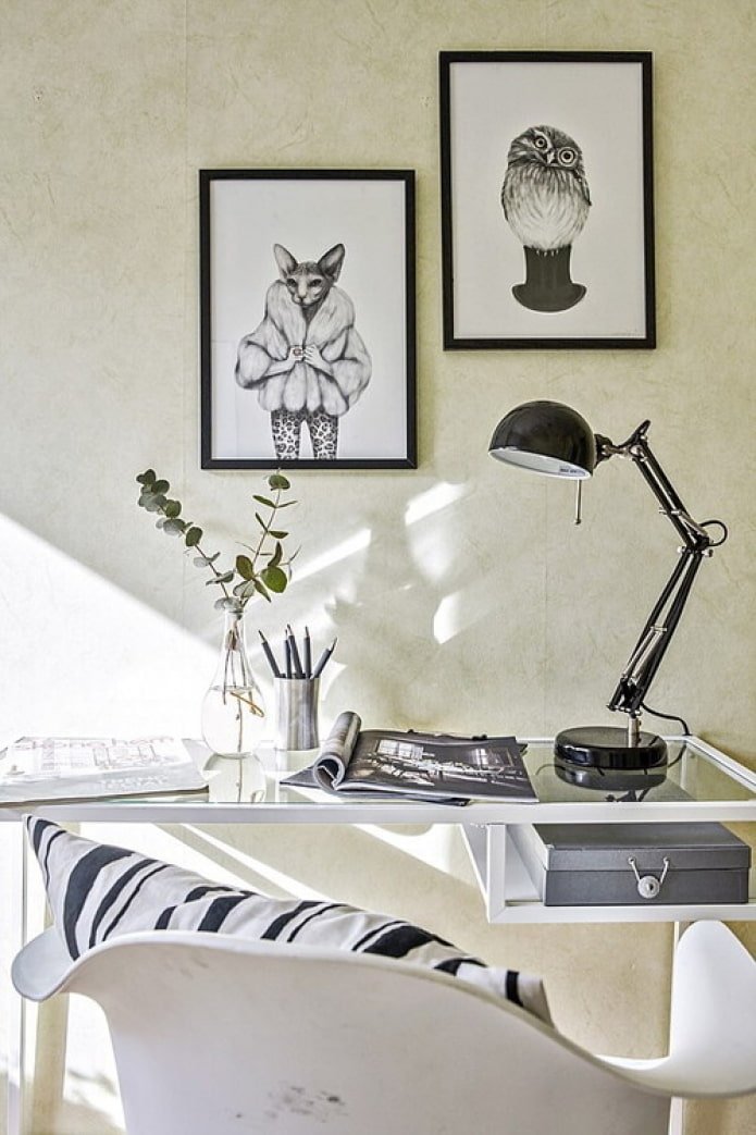 affiches noir et blanc