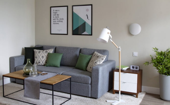 Affiches de style scandinave