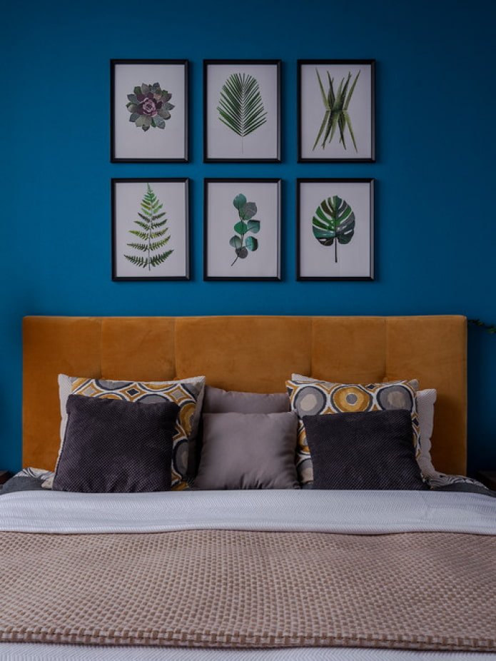 affiches de feuilles tropicales