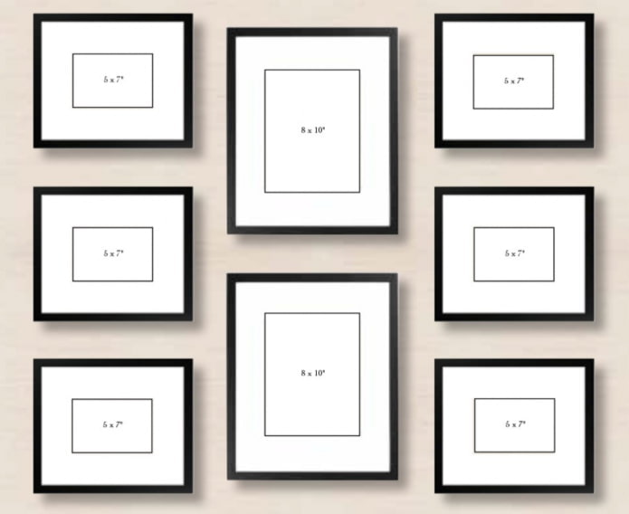 8 posters scheme