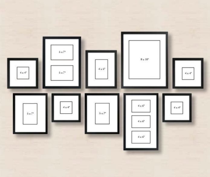 picture placement scheme