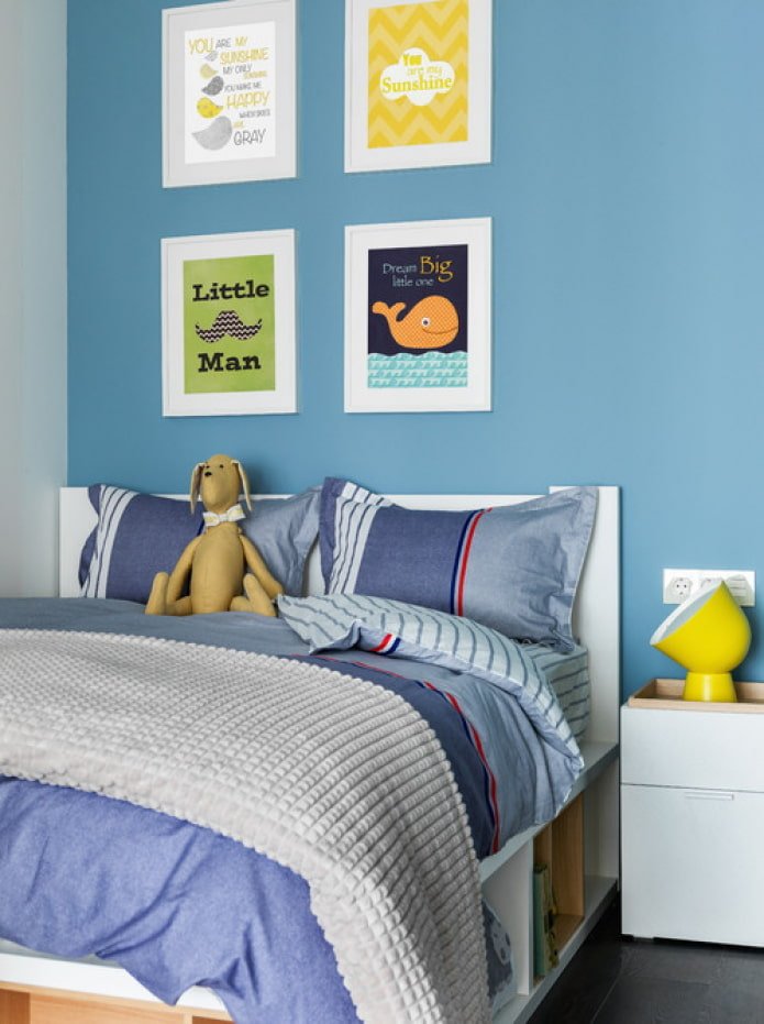 Affiches enfants lumineuses