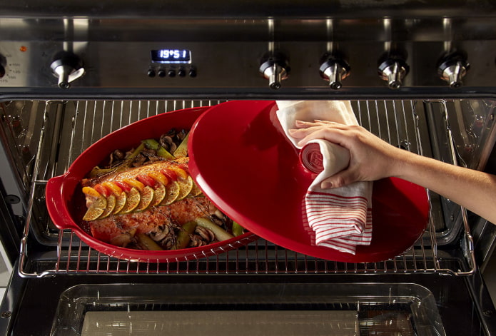 casserole en céramique