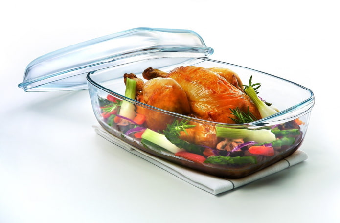 glass baking tray