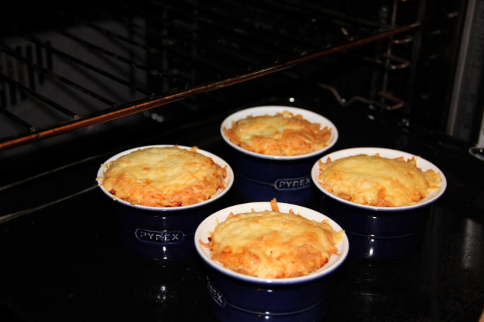 ramequins pour le four