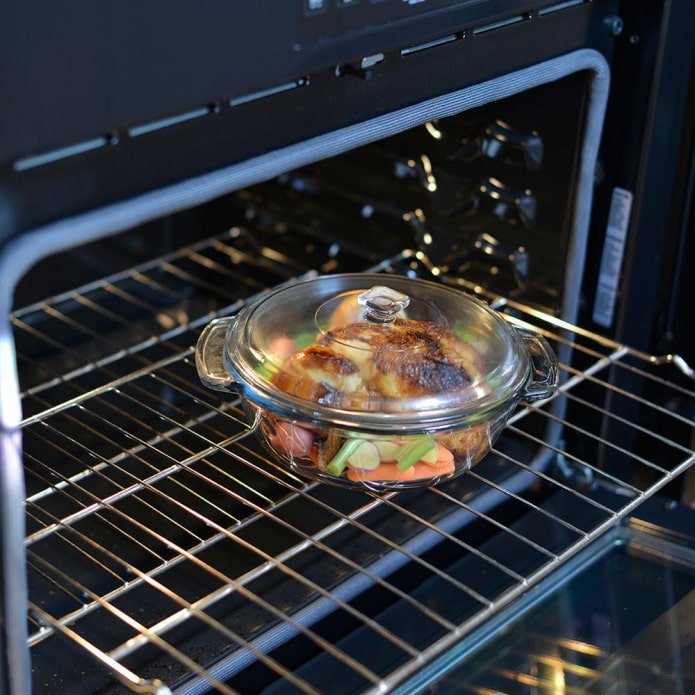 ustensiles de cuisine pour four électrique