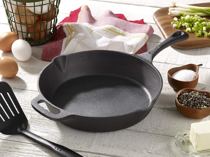 poêle en fonte pour cuisinière à induction