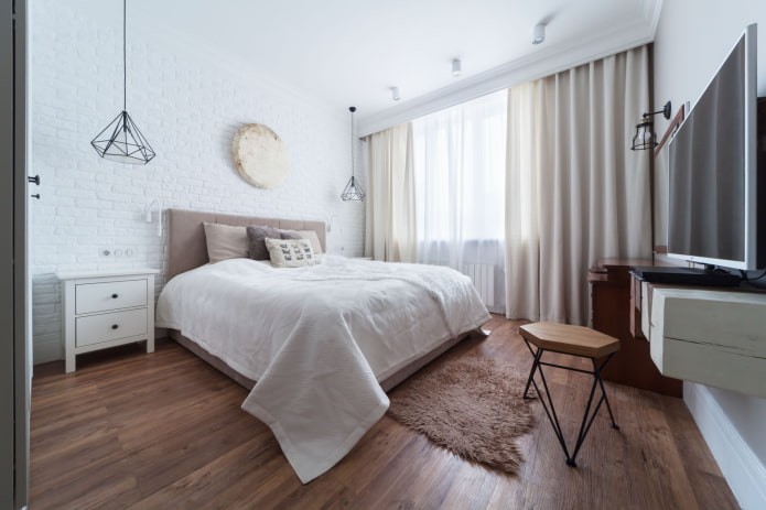 Plafond à un seul niveau