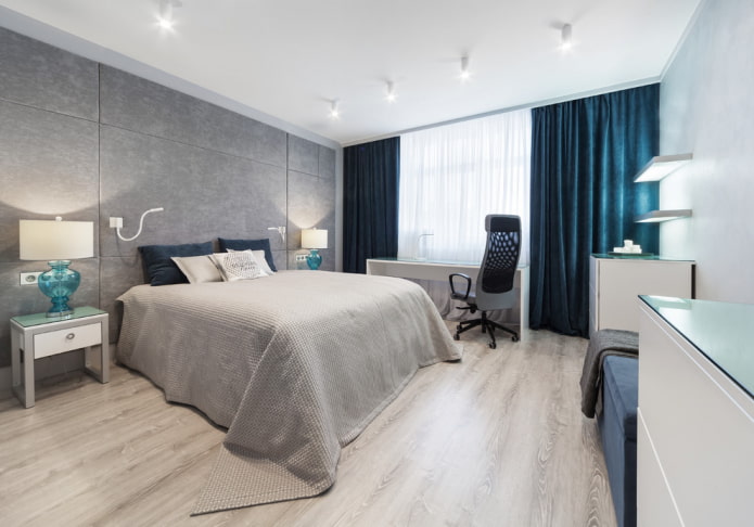 Plafond à un seul niveau