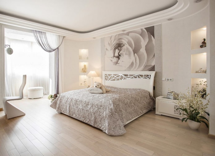 Plafond à plusieurs niveaux