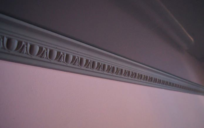 socle de plafond pour plafond tendu