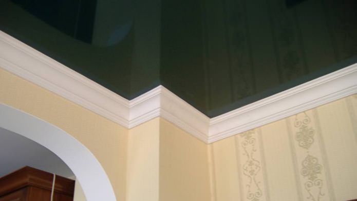 Socle de plafond pour plafond tendu