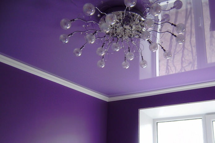 Socle de plafond pour plafond tendu