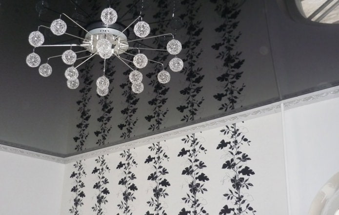 Socle de plafond en mousse pour plafond tendu