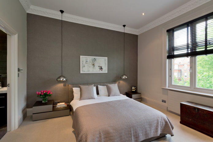 moulures de plafond de style moderne