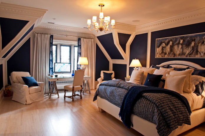 moulures de plafond de style classique