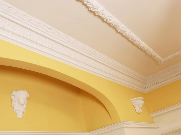 moulure de plafond en duropolymère