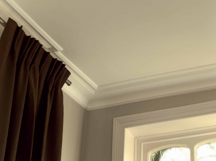 Moulure de plafond en polystyrène