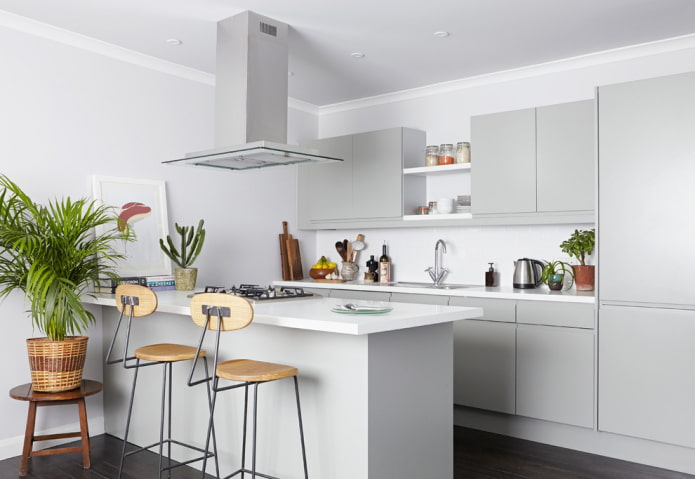 moulures de plafond de style moderne