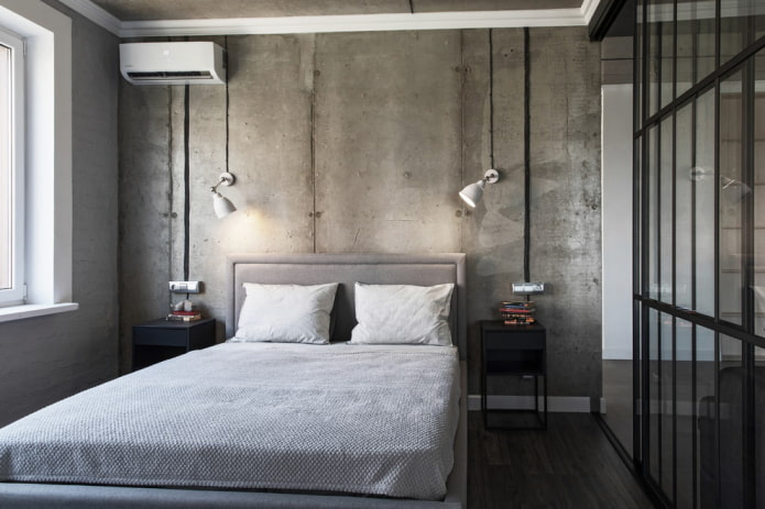 Moulures de plafond style loft