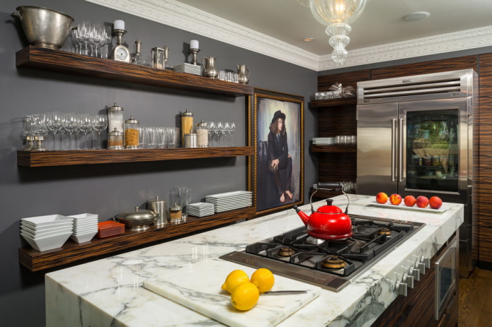 plinthe double blanche pour le plafond