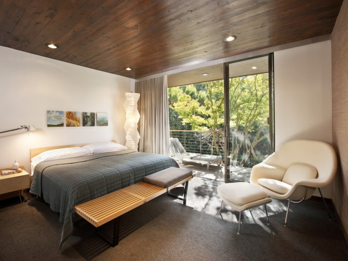 Plafonnier de style moderne
