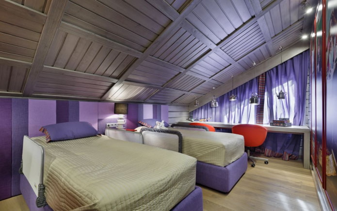 Plafonnier de style moderne