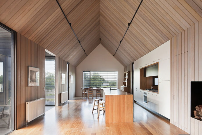 Plafonnier de style moderne