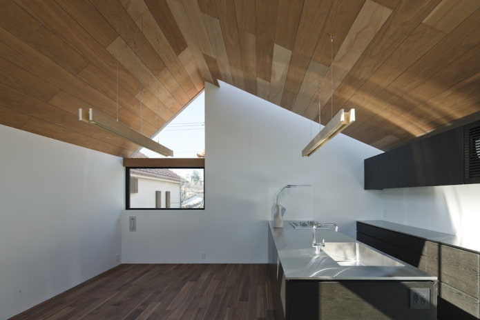 plafond mansardé