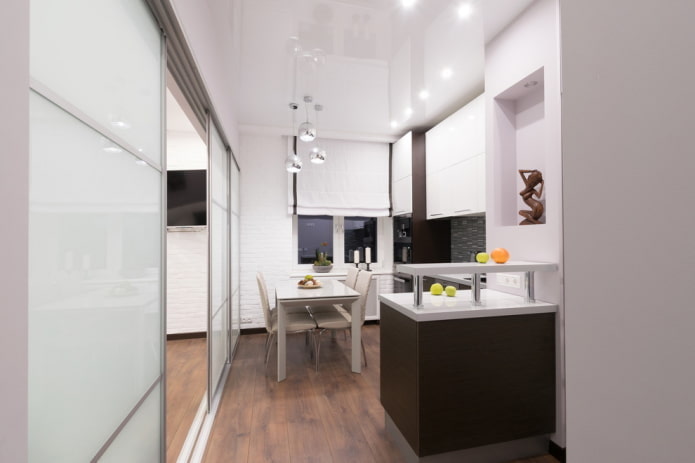 plafond brillant