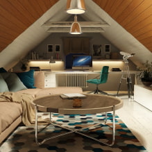Finition du plafond d'une maison en bois-3