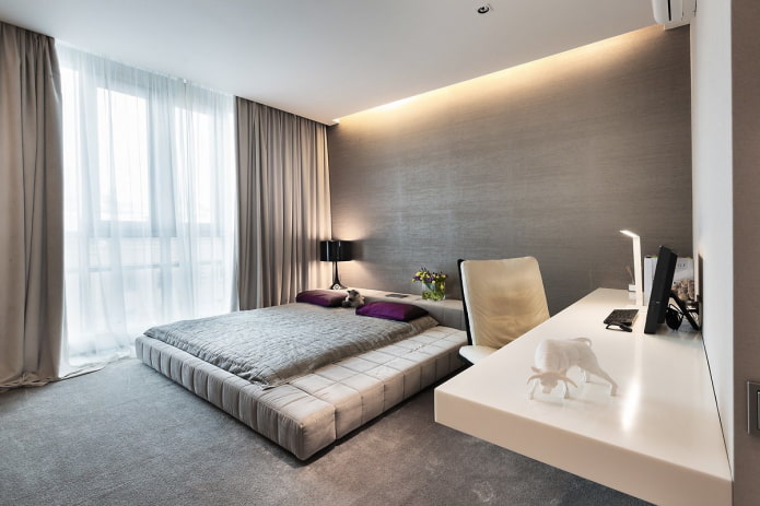 plafond mat