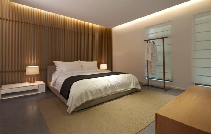 Plafond flottant mat