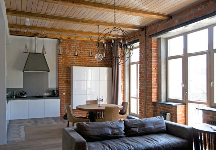 Plafond en bois