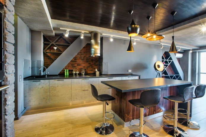 cuisine style loft