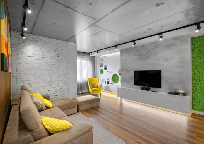 salon de style loft