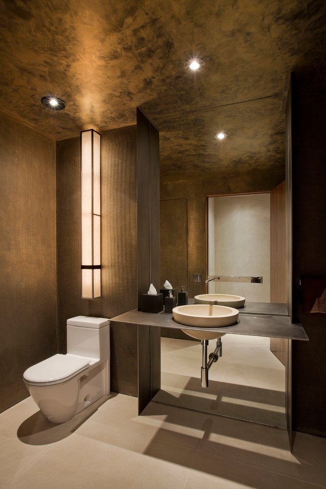 plafond en plâtre